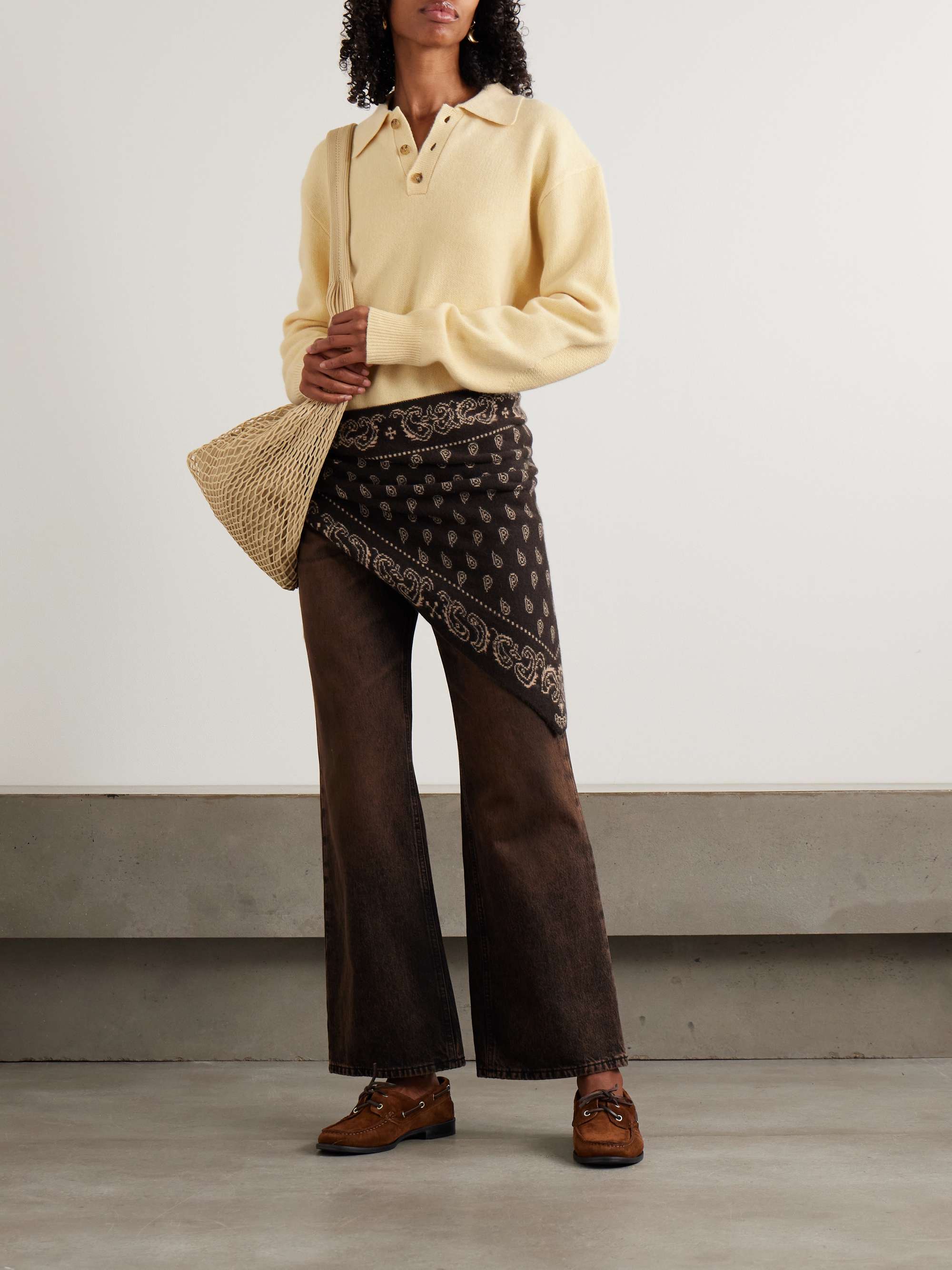 Allday Cashmere Polo Shirt