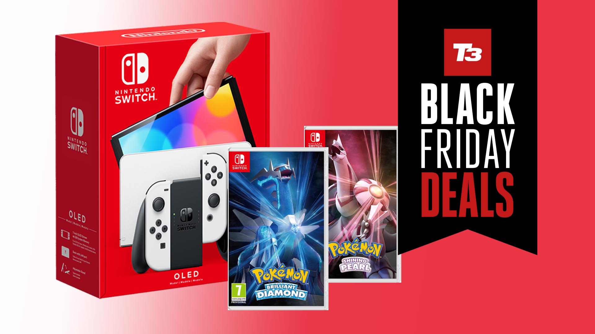 Nintendo Black Friday deals: Get a new Switch OLED bundle and a bunch of  discounted games