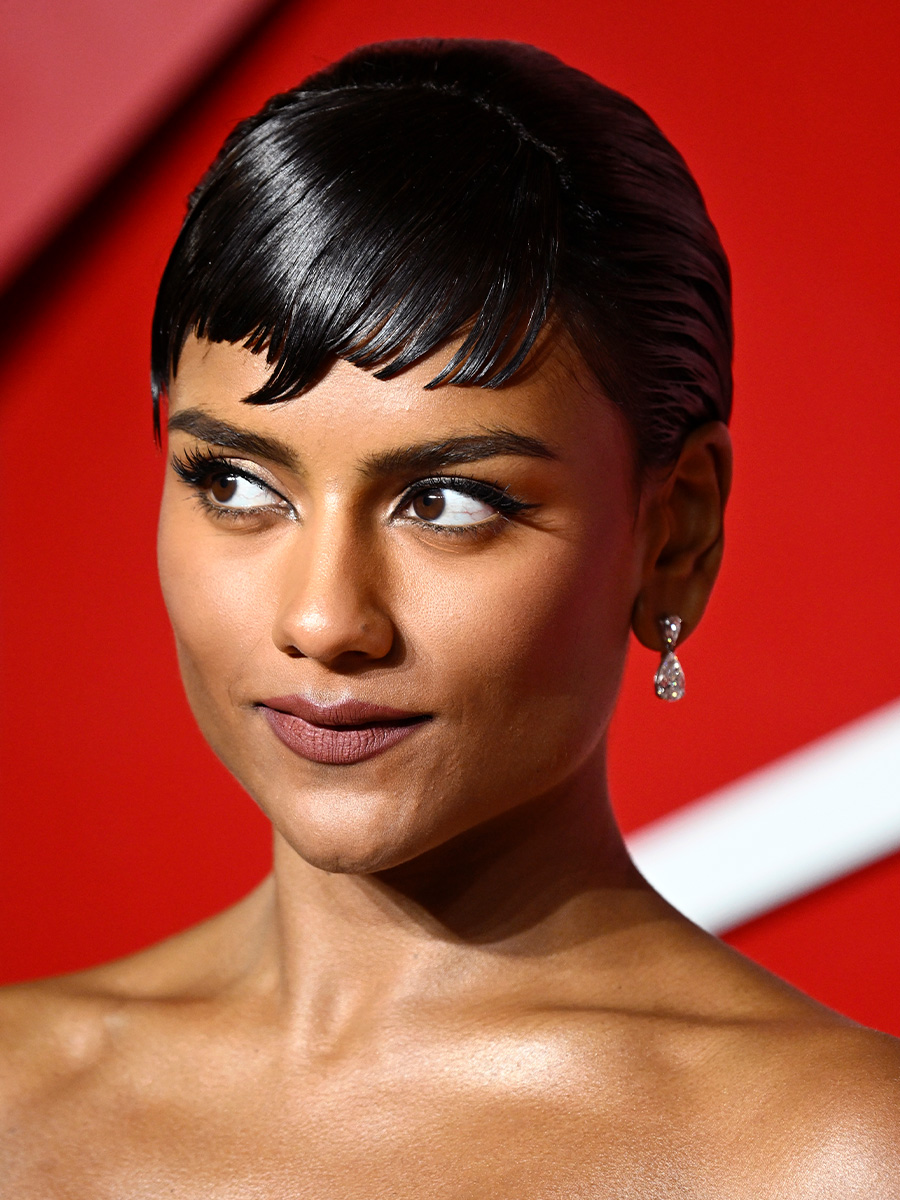 Simone Ashley attends The Fashion Awards 2024 presented by Pandora