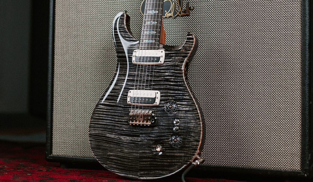 PRS&#039;s new Private Stock John McLaughlin signature model