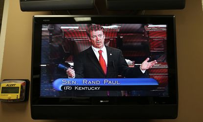 Rand Paul filibuster