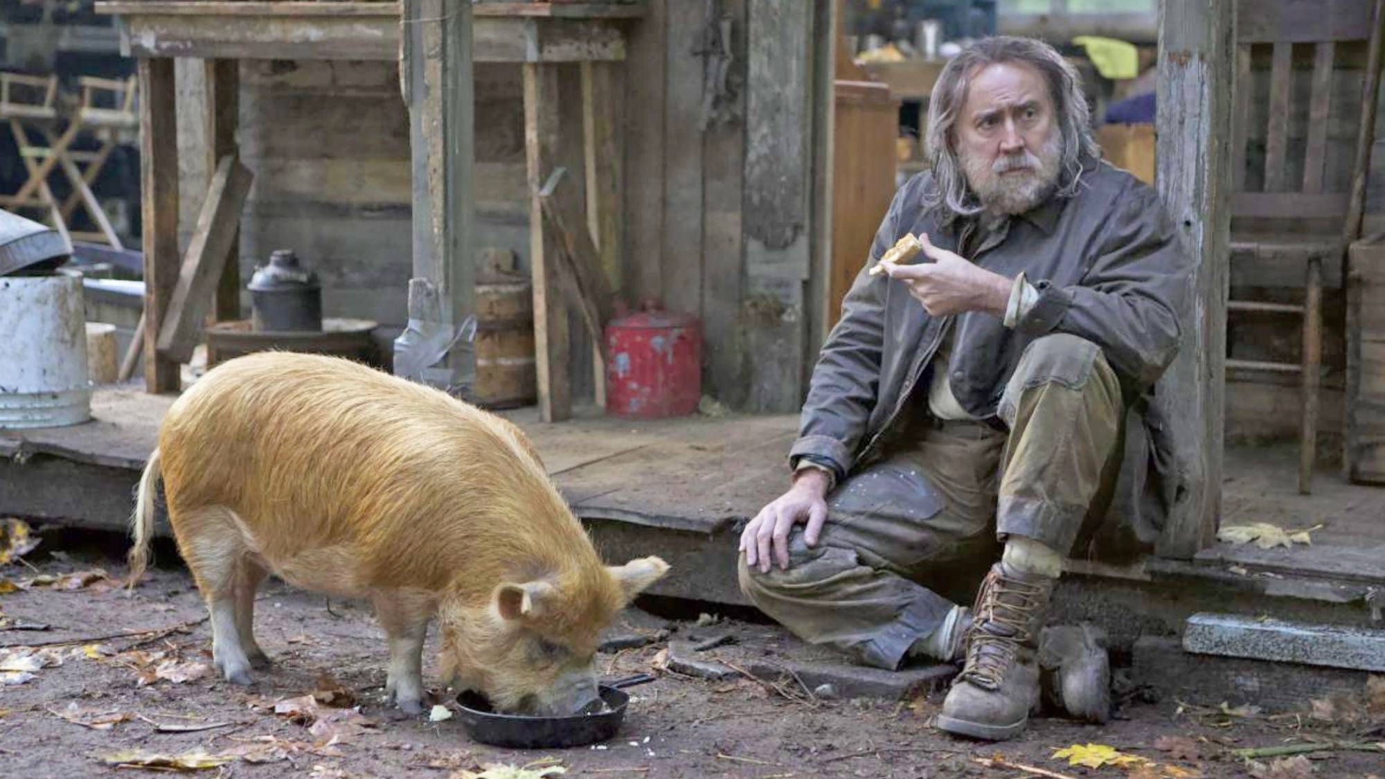 Nicolas Cage as Robin "Rob" Feld in "Pig"