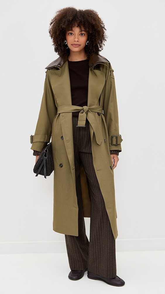 Line &amp;amp; Dot Linden Trench Coat