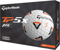 TaylorMade TP5x PIX Golf Balls | 20% off at Amazon