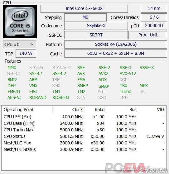 Intel Core i5-7660X