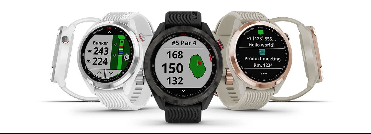 Garmin Approach S42 GPS golf watch