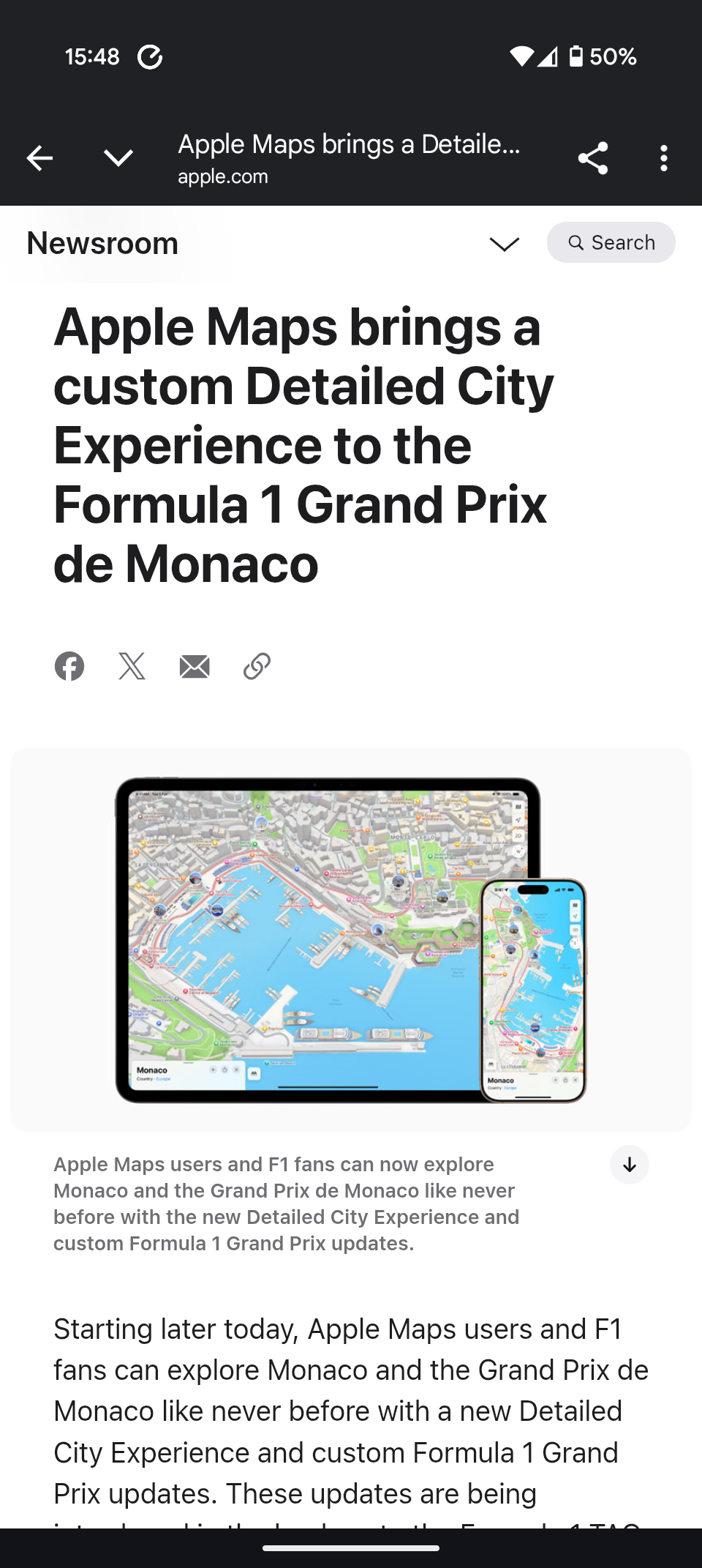 Apple newsroom articles for ai translation face off