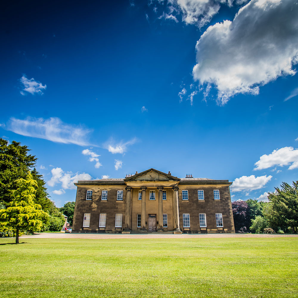 exterior with grassland and sky