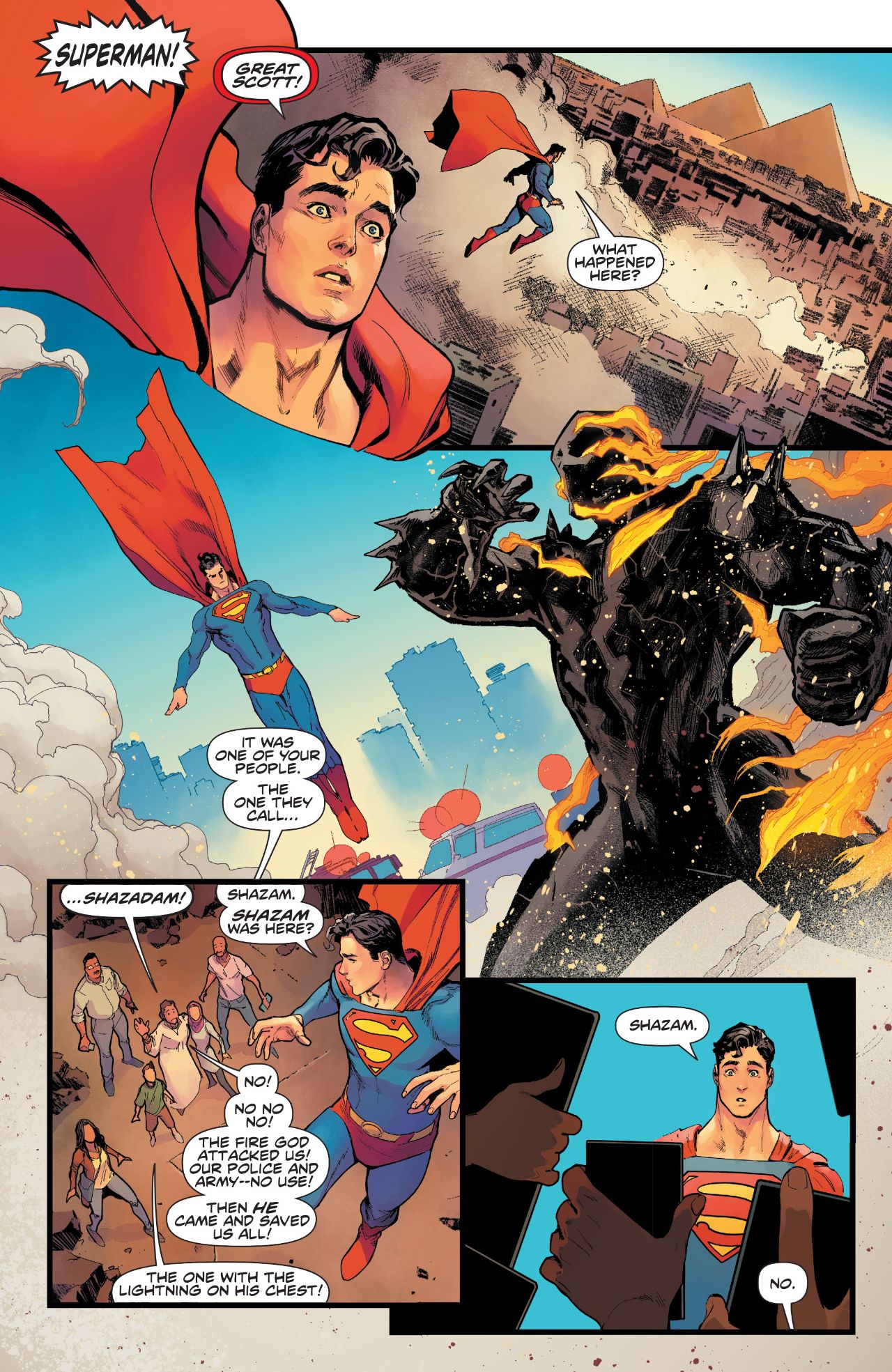 Infinite Frontier #0 preview
