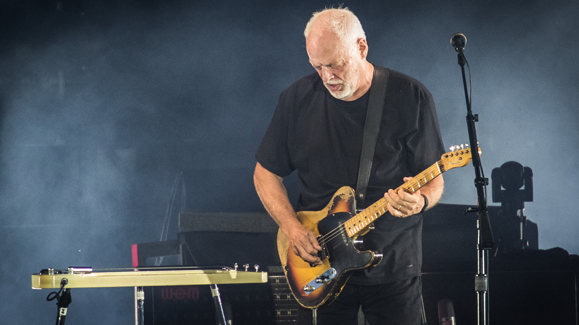 David Gilmour on future Pink Floyd live shows “I suppose it's a