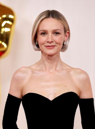 Carey Mulligan at the 96th annual Academy Awards