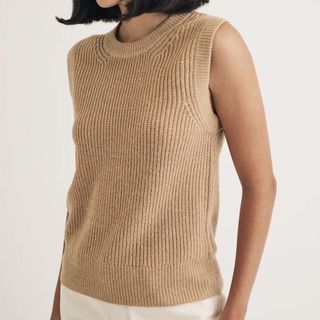 knitted vest