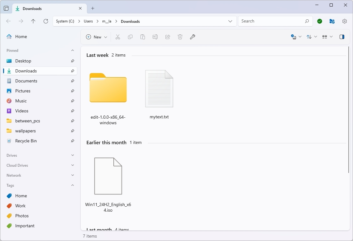 Files App
