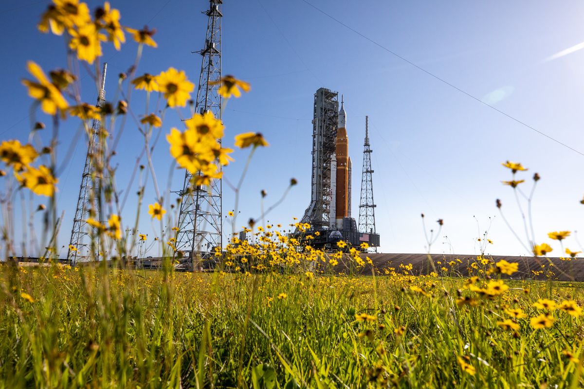 Artemis 1 rocket faces huge test this weekend as NASA preps for launch around th..