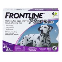 Frontline Plus for Dogs