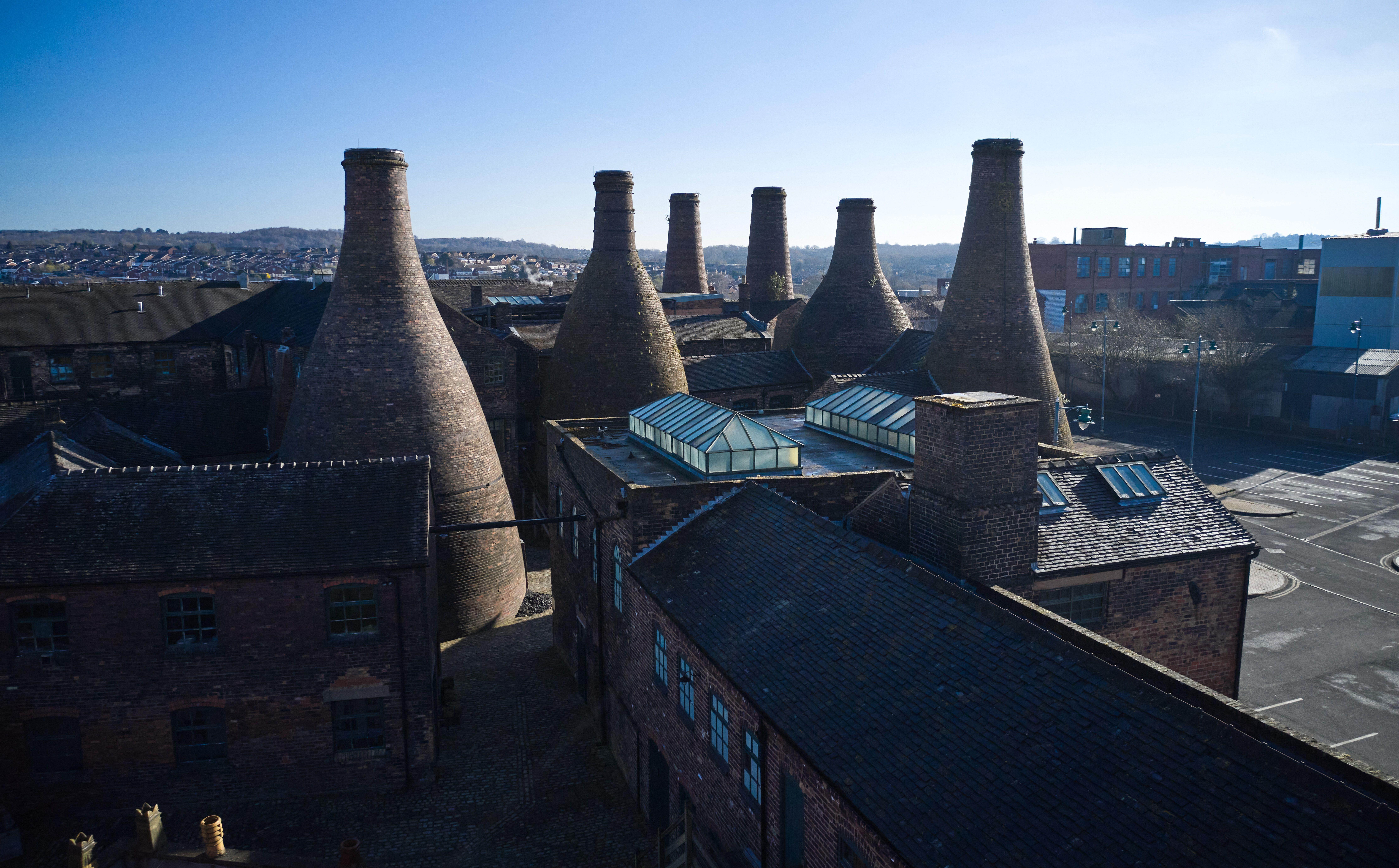 Gladstone Pottery Museum and Roslyn Works, Longton, Stoke-on-Trent