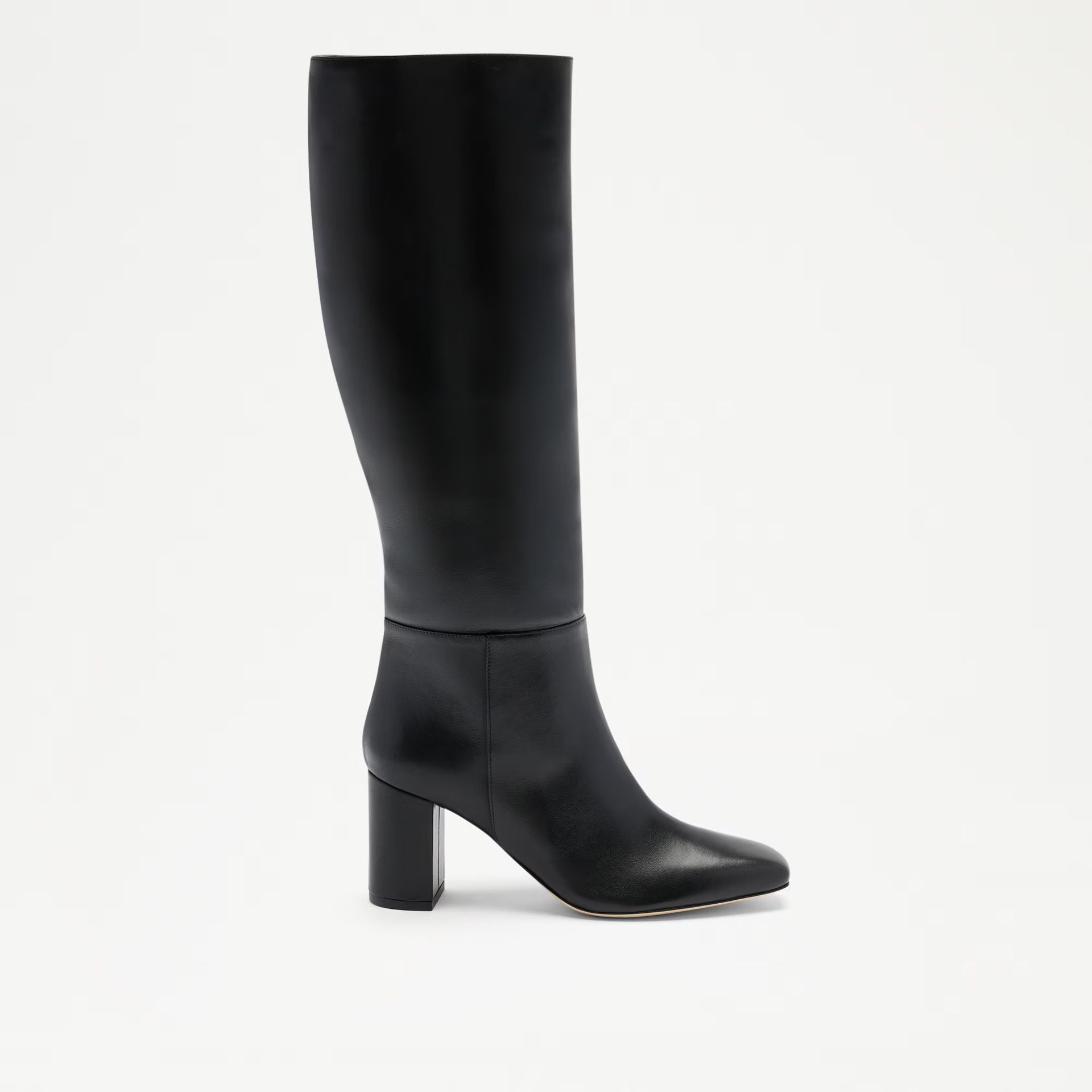 Black knee-high boots from Russell & Bromley