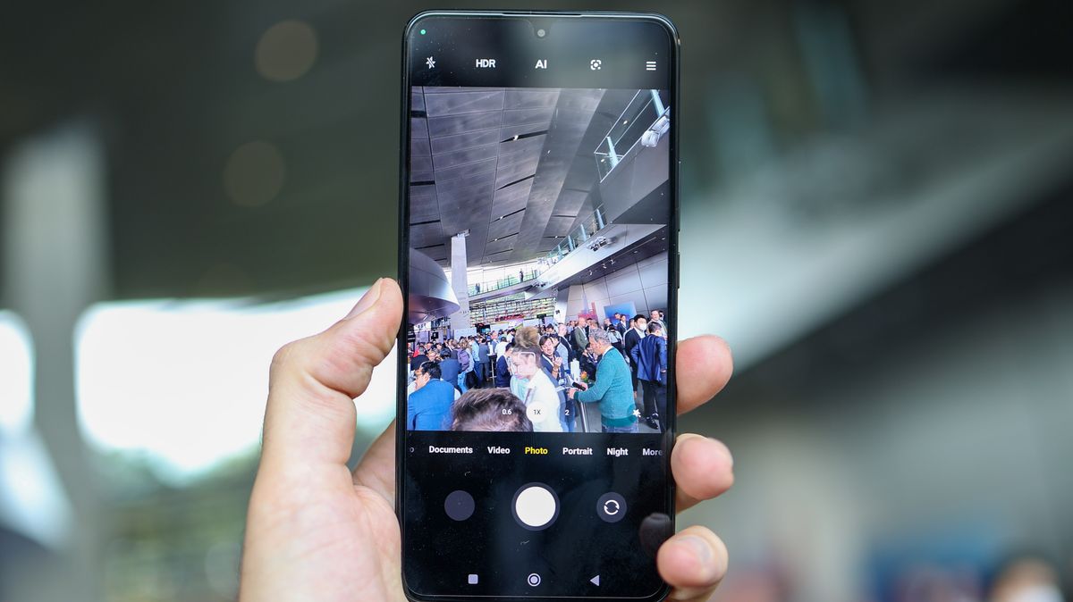 A photo of the Xiaomi 12T