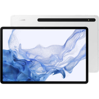 Galaxy Tab S8+ Wi-Fi 8/128GB sølv | 6 799,- 13 990,- hos ElkjøpSpar 7 191 kroner: