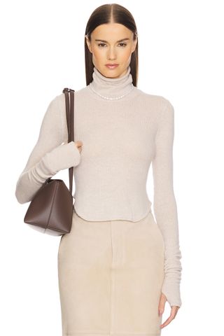 Helsa Alva cashmere turtleneck