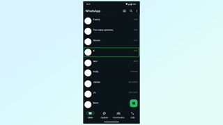 how to share live location on whatsapp