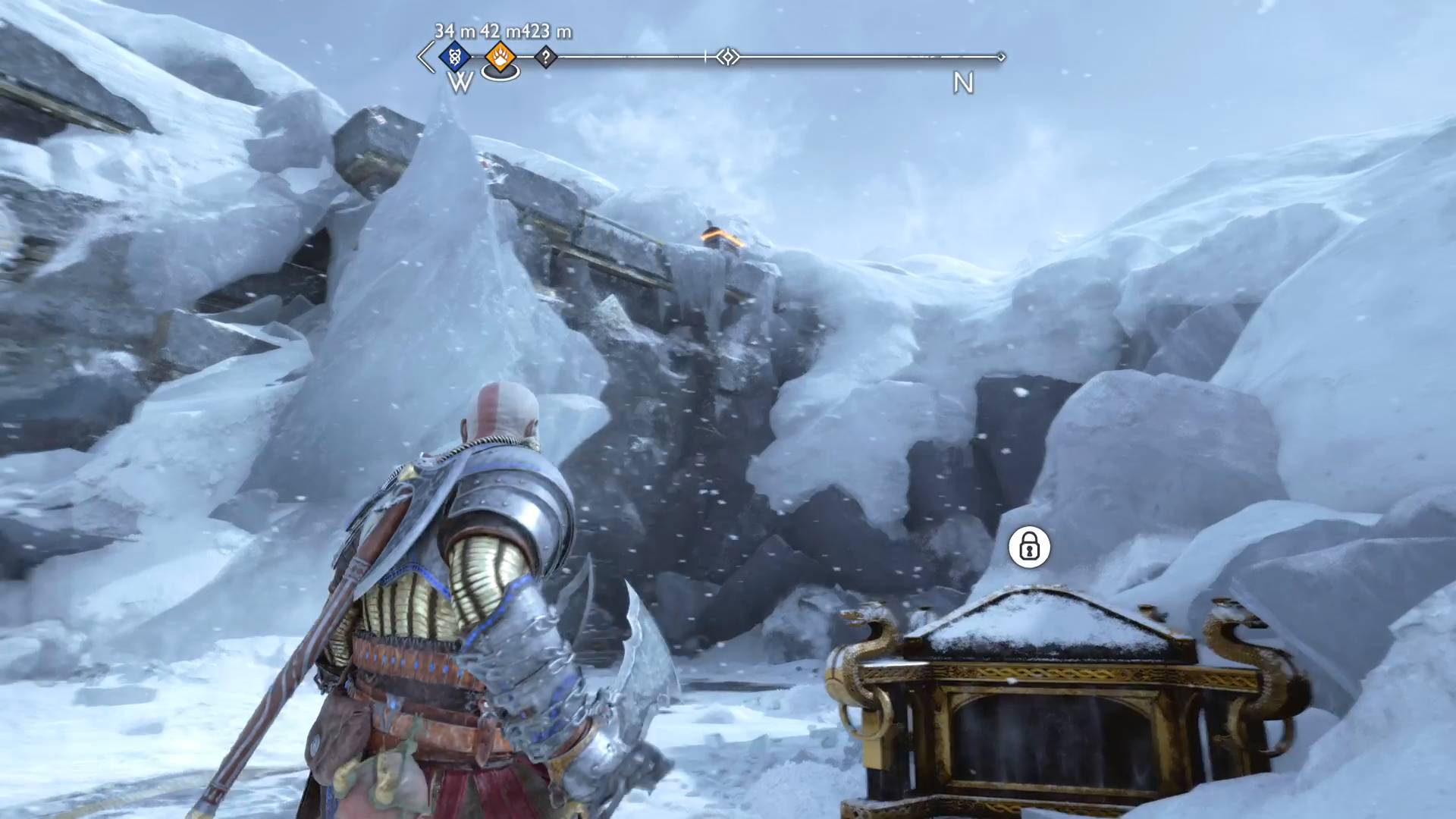 God of War Ragnarok Lost Treasury nornir chests
