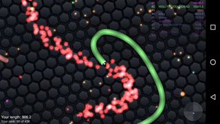 Slither.io for Android and iOS