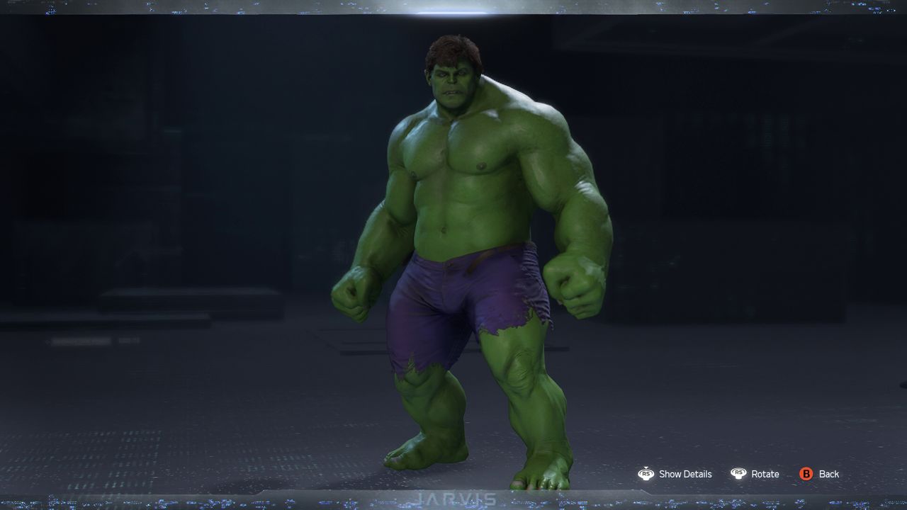 Marvel Avengers skins