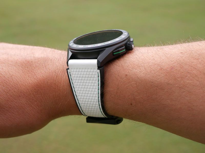 TAG Heuer Connected Golf Edition GPS Watch Review | Golf Monthly