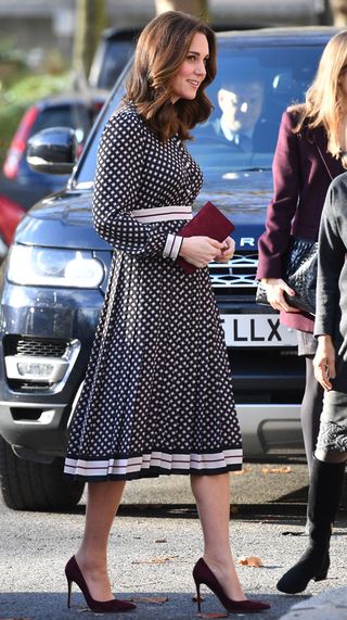 Kate Middleton pregnant: November 2017
