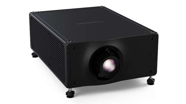 Christie Introduces Crimson Series 3DLP Laser Phosphor Projectors