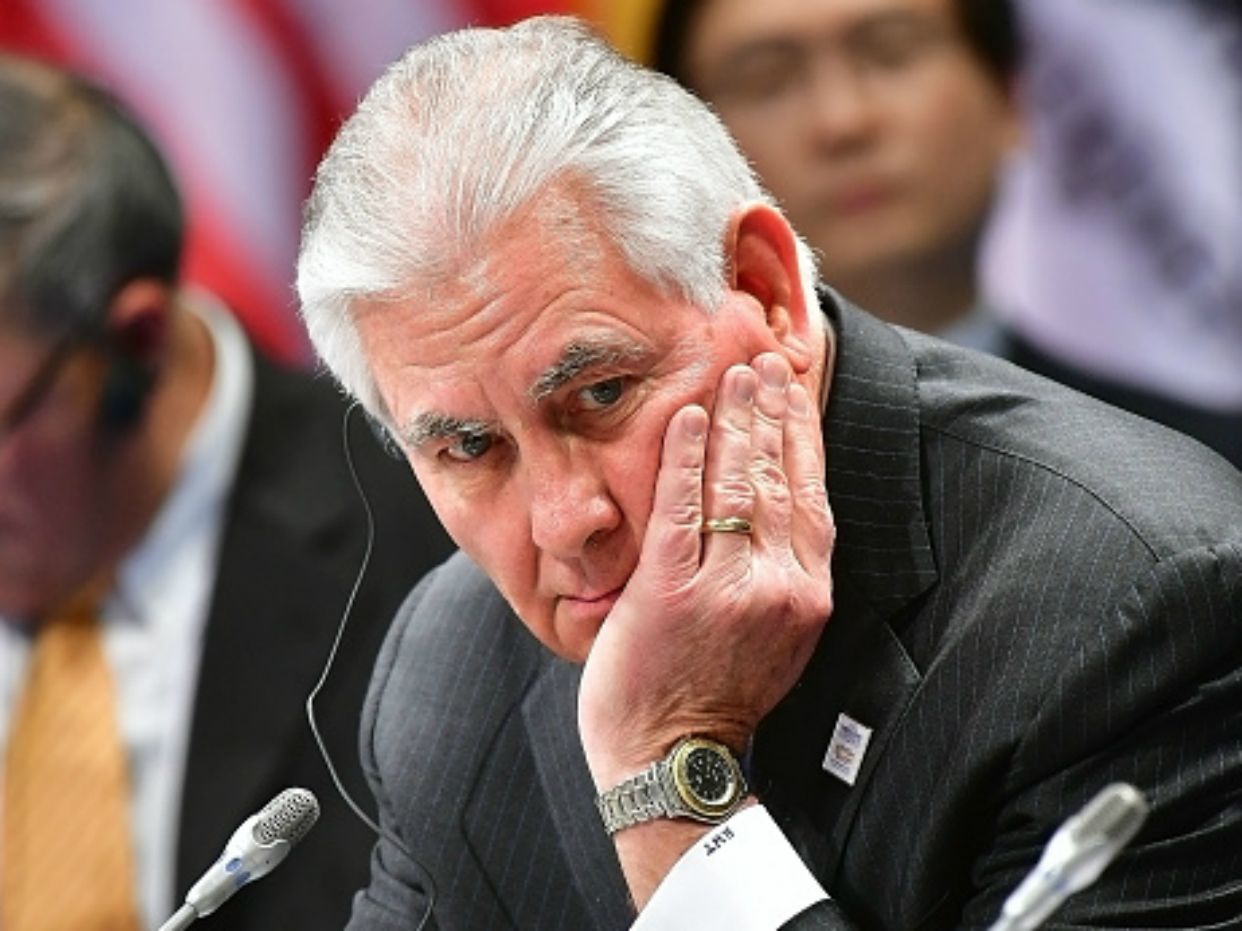 Rex Tillerson