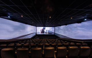 ScreenX at Cineworld Greenwich O2