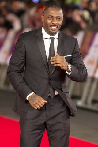 Idris Elba At The 'Mandela: Long Walk To Freedom' Premiere
