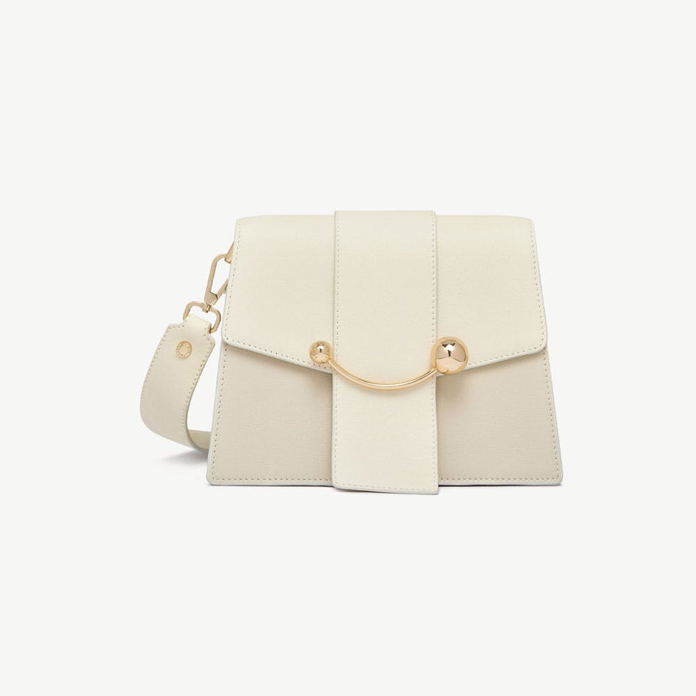 Box Crescent - Vanilla/diamond