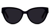 Henrietta, Black with Grey Lenses, $225 | FINLAY