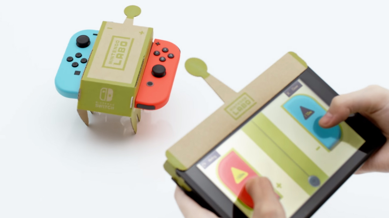 Labo hands-on: Nintendo just made your Switch a fishing rod a