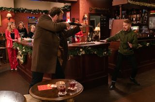 Coronation Street spoilers: Derek Milligan goes on a murderous rampage!