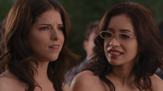 Jessica and Angela at Edward and Bella's wedding in Twilight Breaking Dawn Part 1