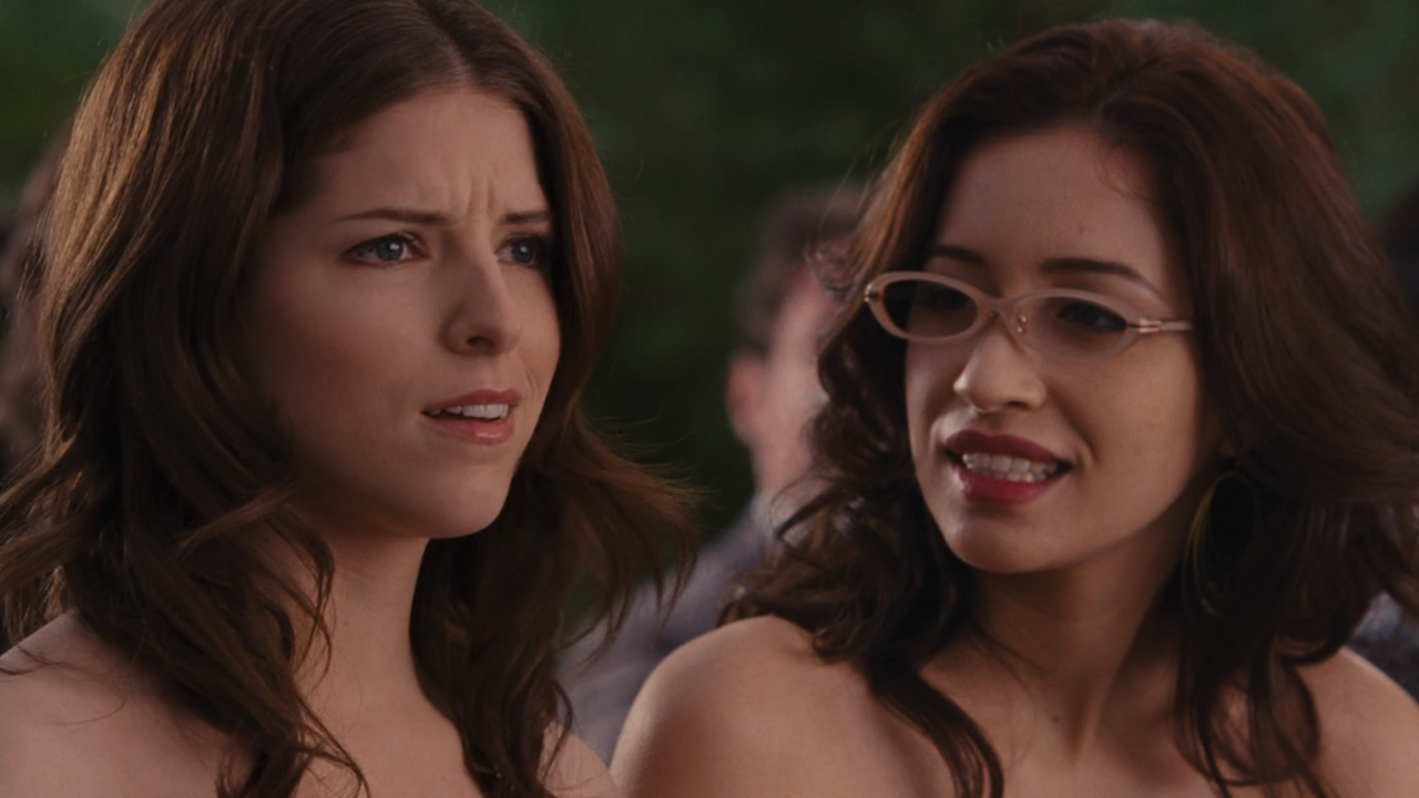 Jessica and Angela at Edward and Bella's wedding in Twilight Breaking Dawn Part 1