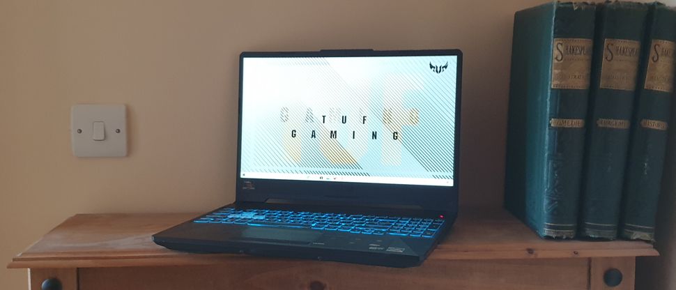 Asus TUF A15 review | TechRadar