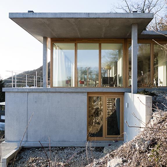 House on a Hillside in Whylen