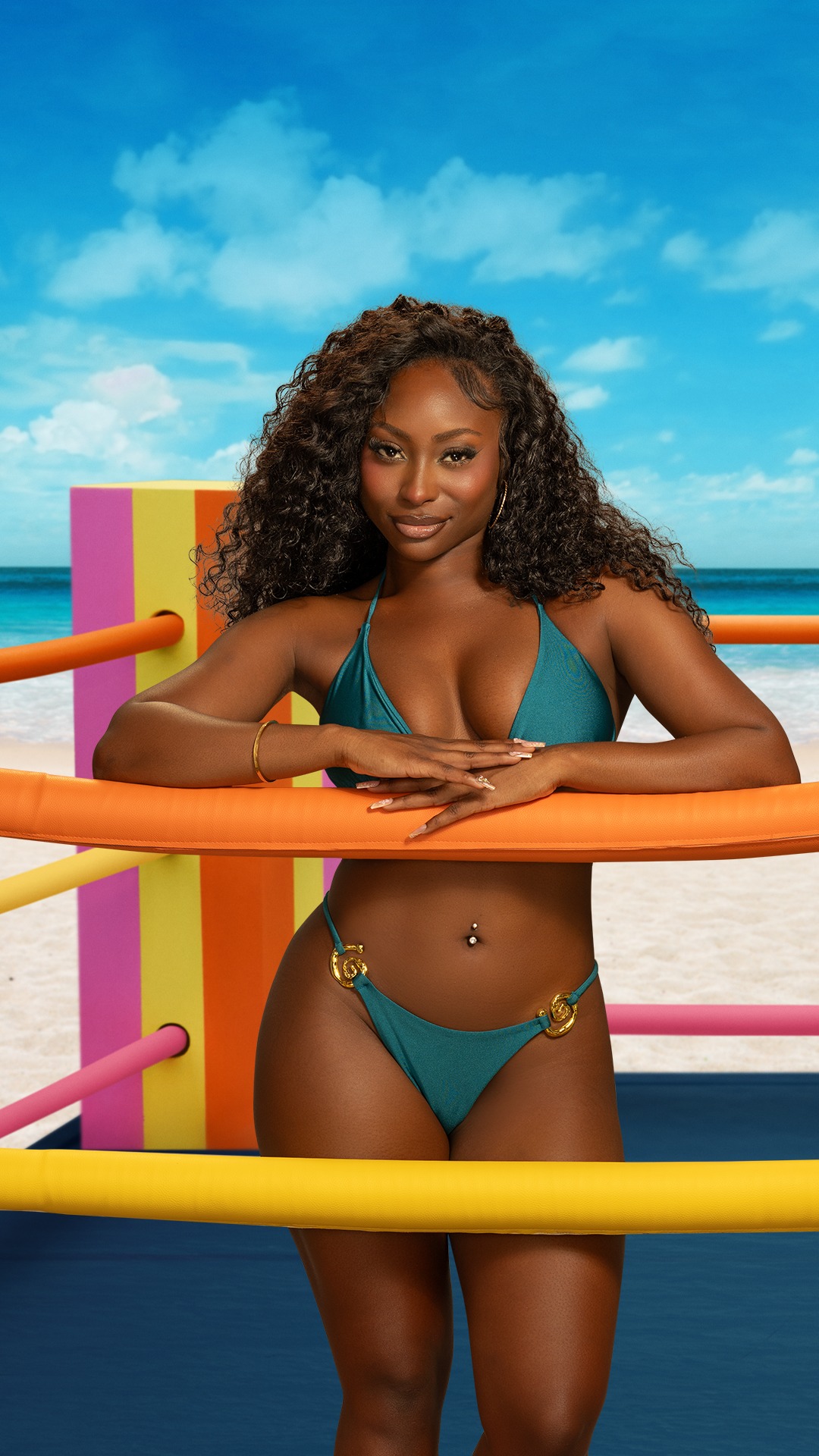 Kay Kay from &#039;Love Island Games&#039; season 2.