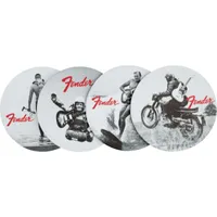 Fender Vintage Ads Coaster Set Fender Vintage Ads Coaster Set