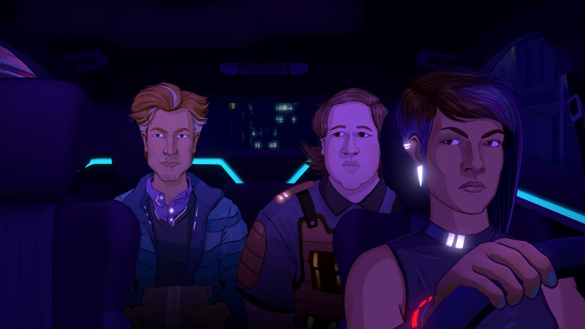 Neo Cab demo lets you try your hand at cyberpunk taxi