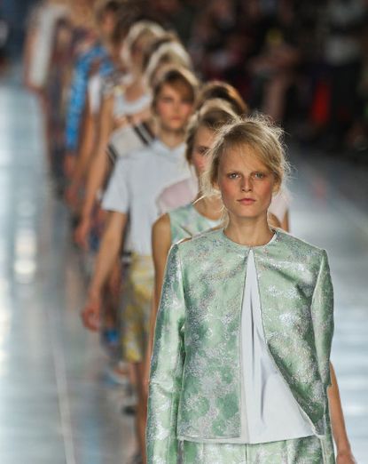 Christopher Kane Spring Summer 2012 London Fashion Week