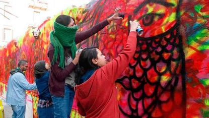 women graffiti artists