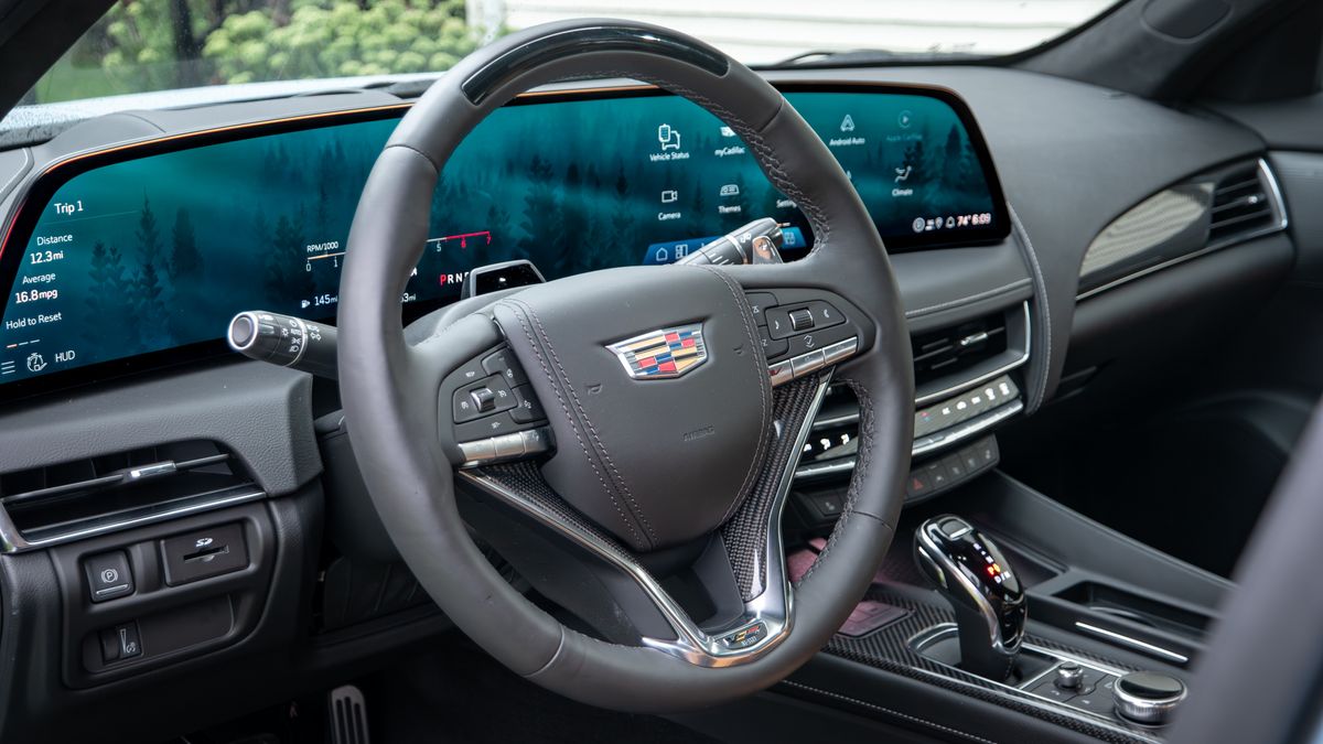2026 Cadillac CT5 Blackwing review.