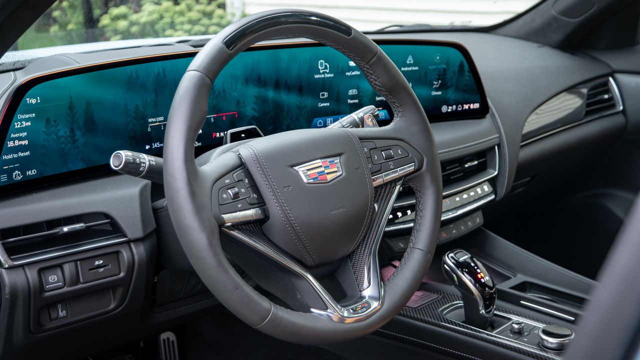 2026 Cadillac CT5 Blackwing review.