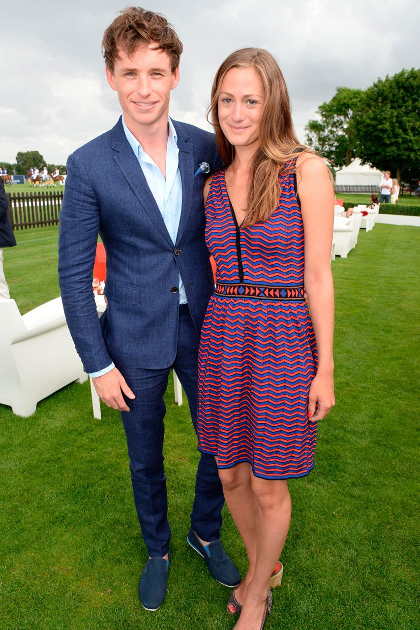 Eddie Redmayne and girlfriend Hannah Bagshawe